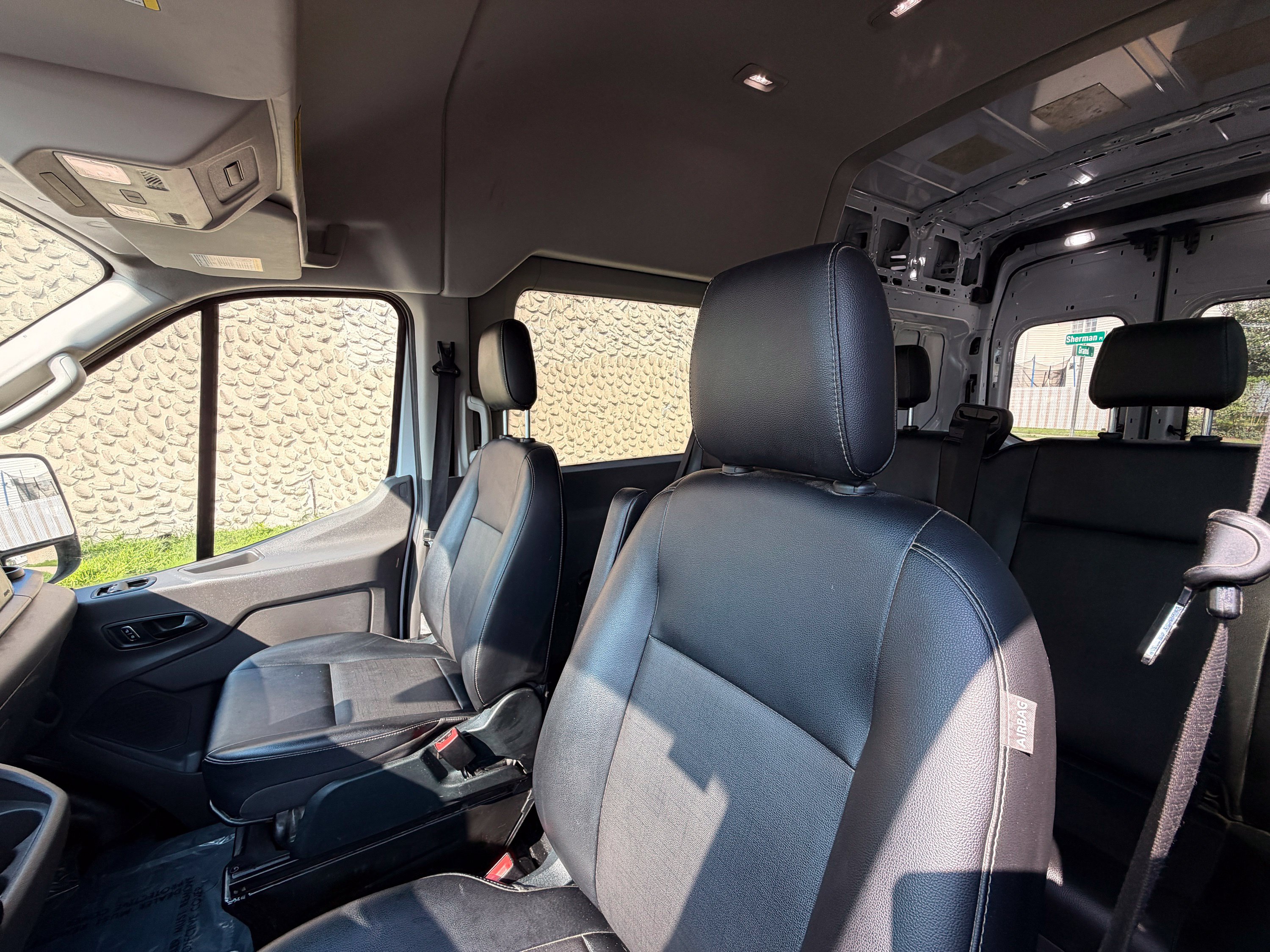 Used 2023 Ford Transit 350 148 High Roof w/ Exterior Upgrade Package RWD image 14
