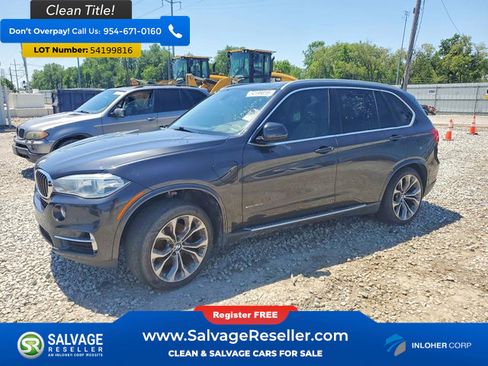 Used 2016 BMW X5 xDrive40e w/ Premium Package AWD/4WD image 1