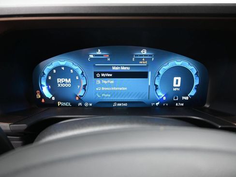 New 2025 Ford Bronco Sport Outer Banks AWD/4WD image 13
