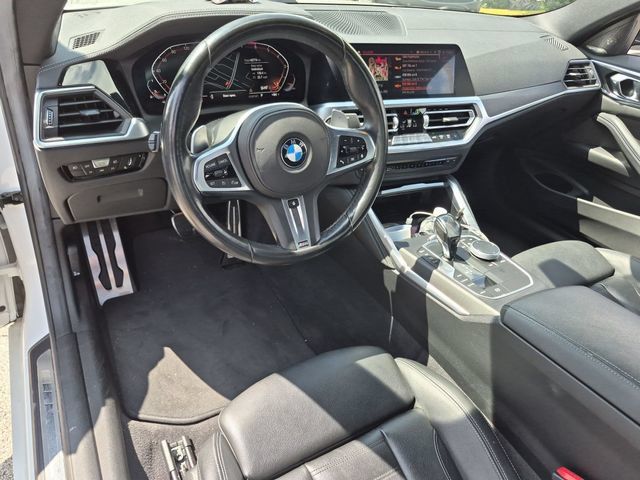 Used 2021 BMW 430i Coupe w/ M Sport Package RWD image 10