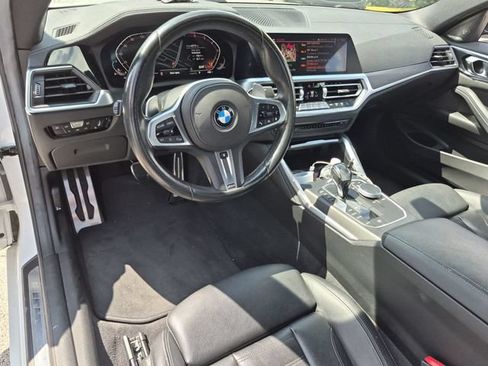 Used 2021 BMW 430i Coupe w/ M Sport Package RWD image 10