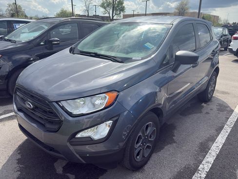 Certified 2021 Ford EcoSport S image 2