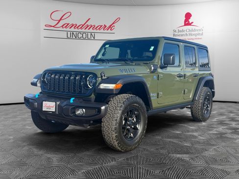 Used 2024 Jeep Wrangler Willys image 1