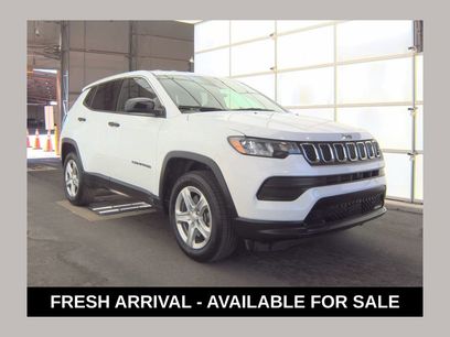 Used 2023 Jeep Compass Sport