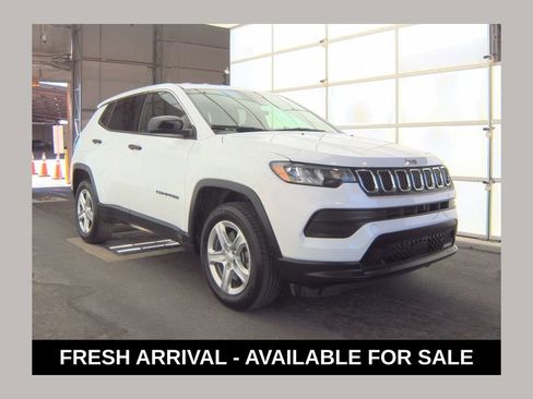 Used 2023 Jeep Compass Sport AWD/4WD image 1