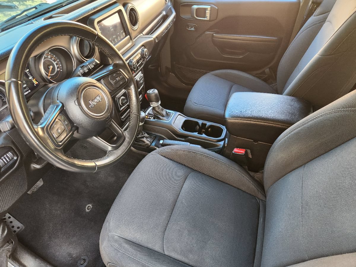 Used 2021 Jeep Wrangler Unlimited Sport AWD/4WD image 24