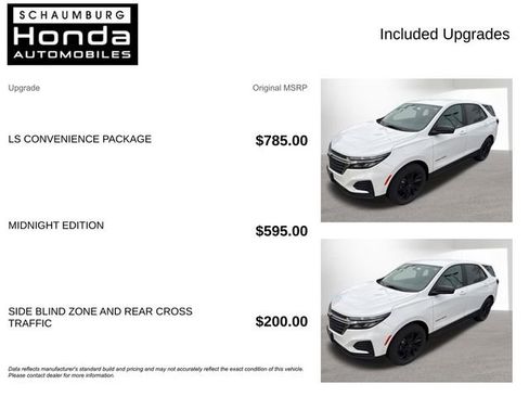 Used 2023 Chevrolet Equinox LS w/ LS Convenience Package image 4