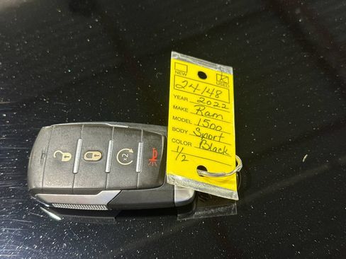 Used 2022 RAM 1500 Sport w/ Rebel Level 2 Equipment Group AWD/4WD image 46