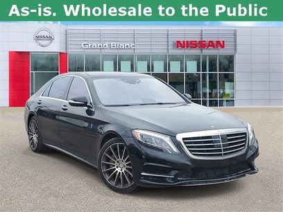 Used 2015 Mercedes-Benz S 550 4MATIC Sedan