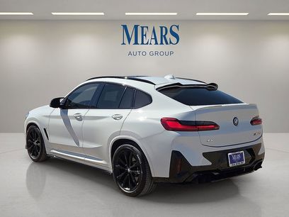 Used 2023 BMW X4 M40i w/ Shadowloine Package