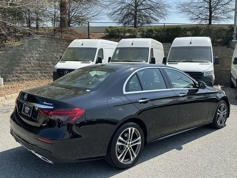 Certified 2023 Mercedes-Benz E 350 4MATIC Sedan image 8