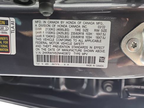 Used 2022 Honda CR-V EX image 30