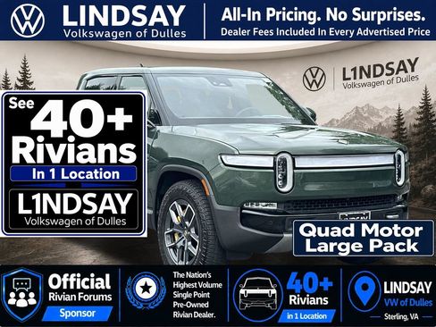 Used 2022 Rivian R1T Adventure AWD/4WD image 1