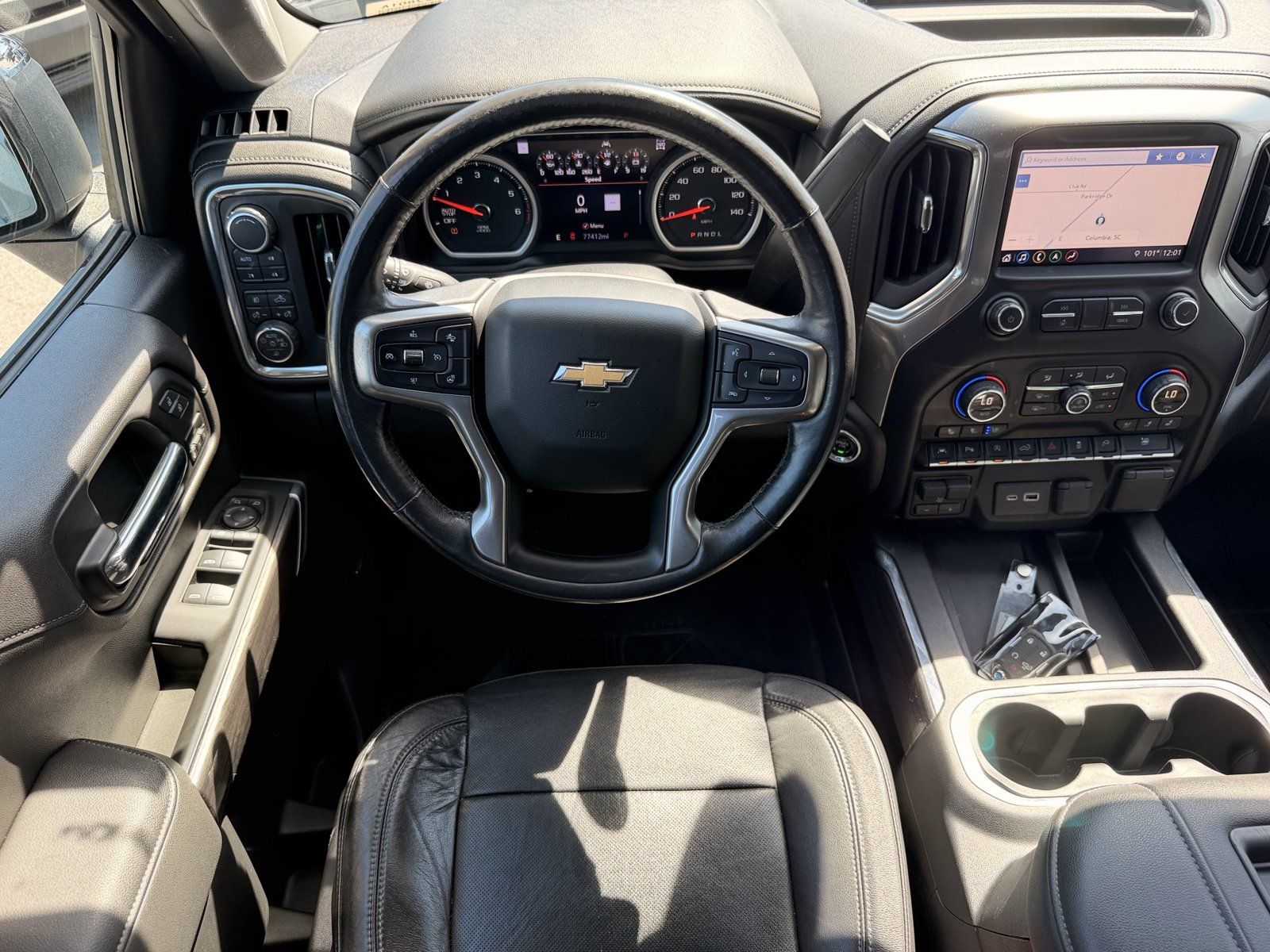 Used 2019 Chevrolet Silverado 1500 LTZ w/ LTZ Plus Package AWD/4WD image 32