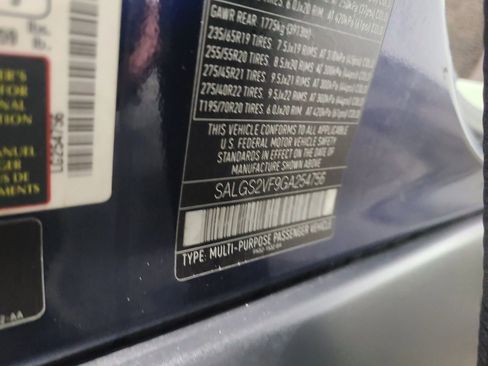 Used 2016 Land Rover Range Rover HSE image 3