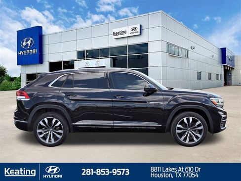 Used 2023 Volkswagen Atlas Cross Sport SEL Premium R-Line AWD/4WD image 4