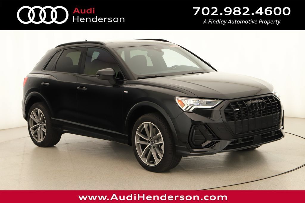 Used 2024 Audi Q3 2.0T Premium w/ Convenience Package AWD/4WD image 1