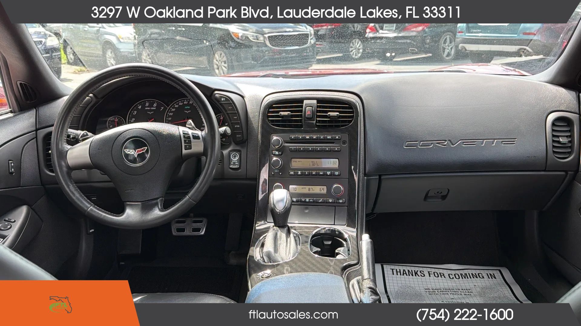 Used 2010 Chevrolet Corvette Coupe w/ 1LT RWD image 18