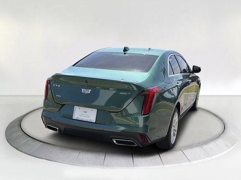 Certified 2026 Cadillac CT4 Luxury AWD/4WD image 5