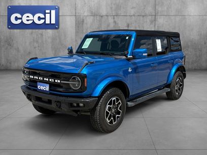 Certified 2022 Ford Bronco Outer Banks