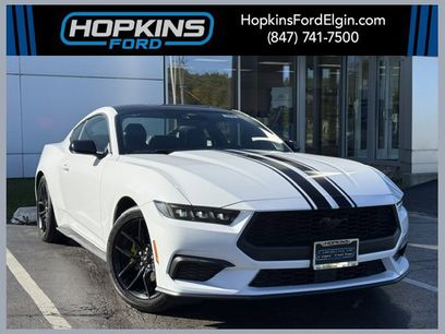 Used 2025 Ford Mustang Premium w/ Mustang Nite Pony Package