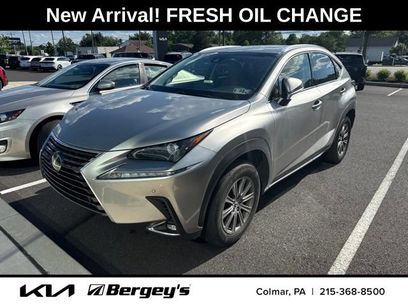 Used 2018 Lexus NX 300 AWD w/ Comfort Package