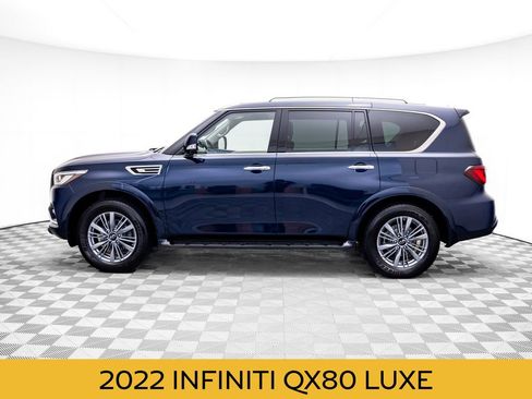 Used 2022 INFINITI QX80 Luxe w/ Cargo Package AWD/4WD image 2