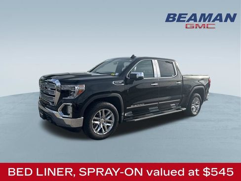 Used 2021 GMC Sierra 1500 SLT RWD image 3