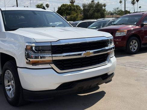Used 2018 Chevrolet Silverado 1500 W/T w/ WT Convenience Package RWD image 4
