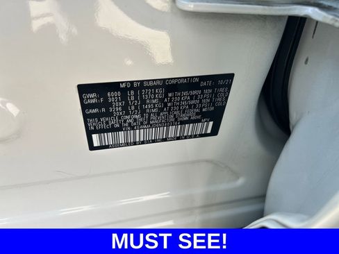 Used 2022 Subaru Ascent Onyx Edition AWD/4WD image 23