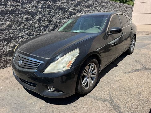 Used 2012 INFINITI G37 x Sedan w/ Premium Pkg AWD/4WD image 2