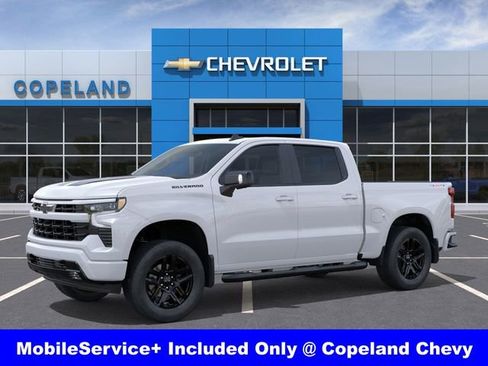 New 2026 Chevrolet Silverado 1500 RST w/ Rally Edition image 2
