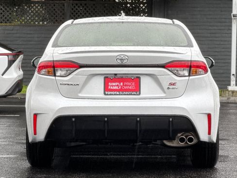 New 2026 Toyota Corolla SE image 8