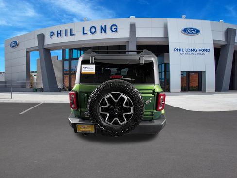 Certified 2025 Ford Bronco Outer Banks AWD/4WD image 4