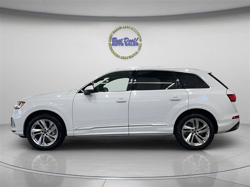Used 2021 Audi Q7 3.0T Premium Plus w/ Premium Plus Package AWD/4WD image 2