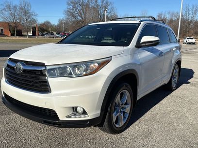 Used 2016 Toyota Highlander Limited Platinum