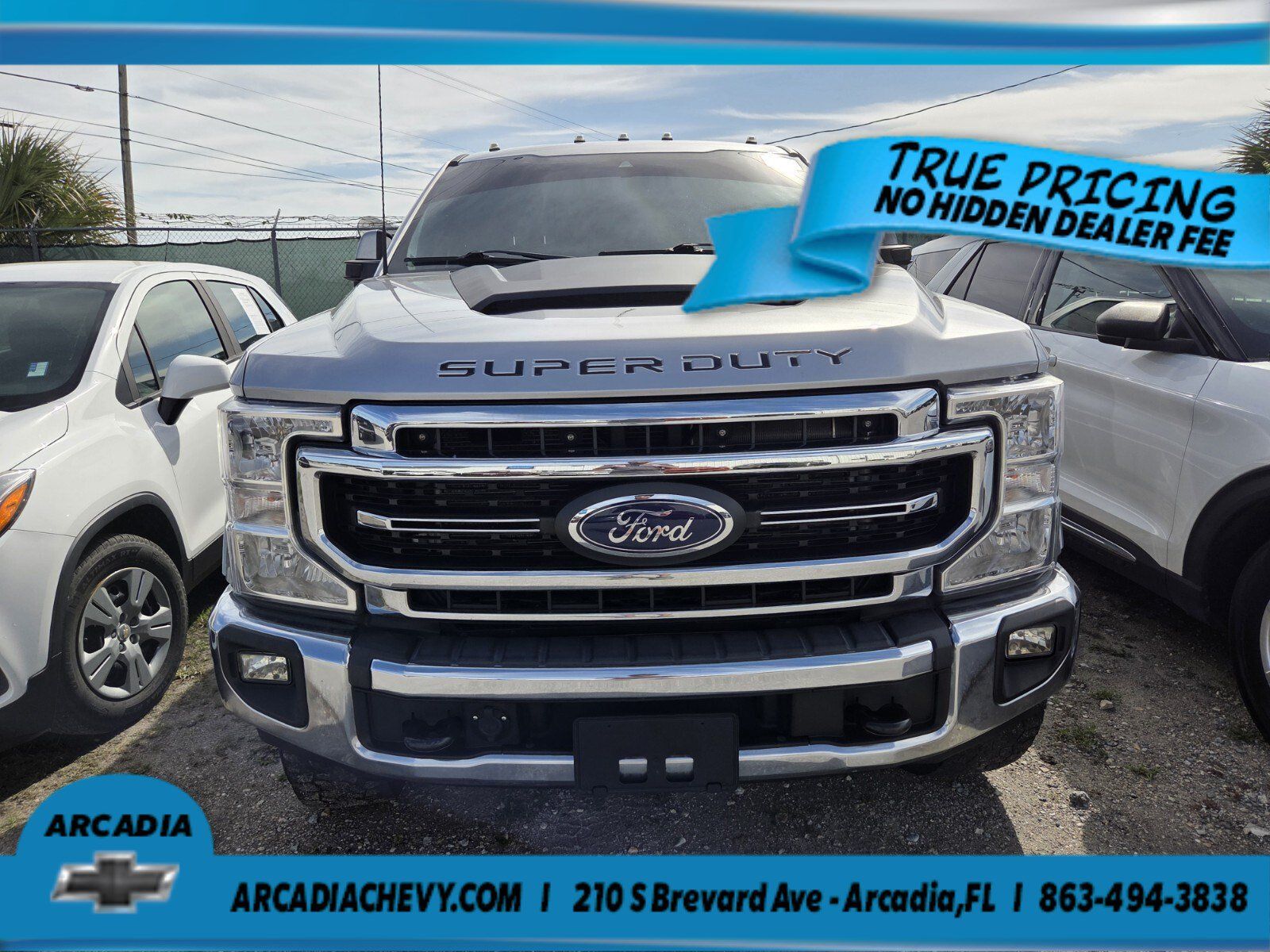 Used 2022 Ford F350 Lariat w/ Tremor Off-Road Package AWD/4WD image 8