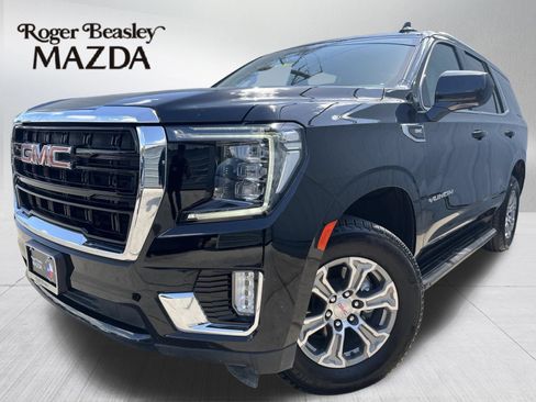 Used 2024 GMC Yukon SLE RWD image 1