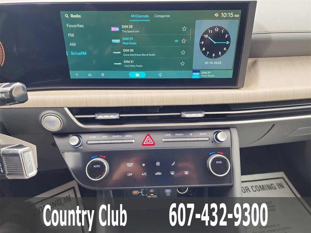 New 2026 Hyundai Sonata Blue FWD image 12