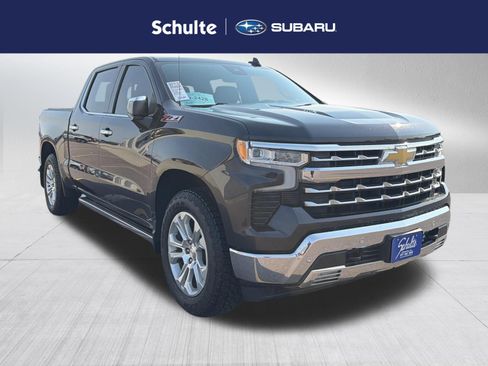 Used 2022 Chevrolet Silverado 1500 LTZ w/ LTZ Premium Package AWD/4WD image 1