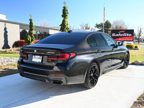 Used 2022 BMW M550i xDrive w/ Premium Package image 5