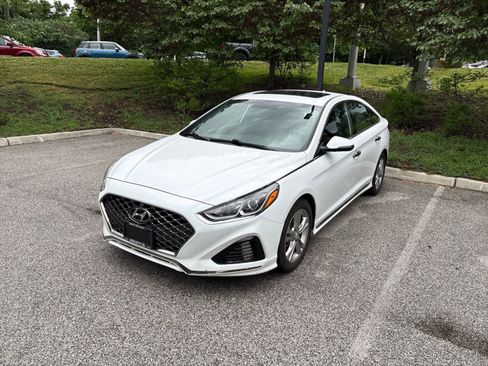 Used 2018 Hyundai Sonata Sport w/ Cargo Package FWD image 11