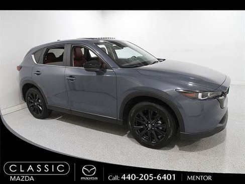 Certified 2023 MAZDA CX-5 Carbon Edition AWD/4WD image 1