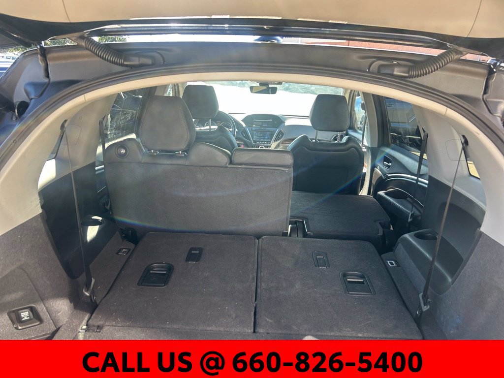Used 2018 Acura MDX w/ Technology Package AWD/4WD image 12