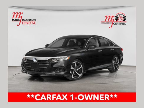 Used 2022 Honda Accord Sport image 1