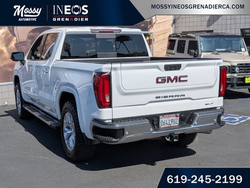 Used 2019 GMC Sierra 1500 SLT RWD image 6