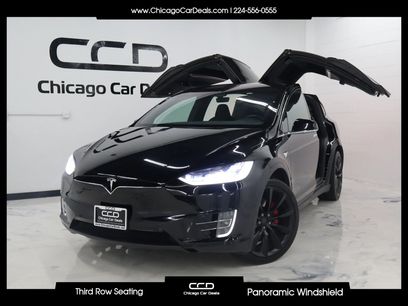 Used 2018 Tesla Model X P100D
