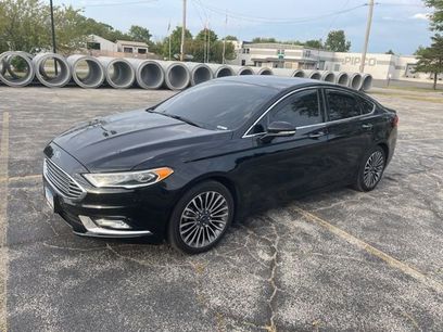 Used 2017 Ford Fusion SE w/ Fusion SE Technology Package
