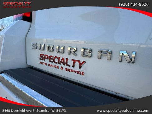 Used 2015 Chevrolet Suburban LTZ image 12