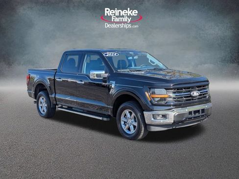 Used 2024 Ford F150 XLT w/ Equipment Group 302A MID AWD/4WD image 3